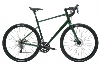 700C Велосипед Welt G80, рама алюминий 53см, Dark Green, 2024